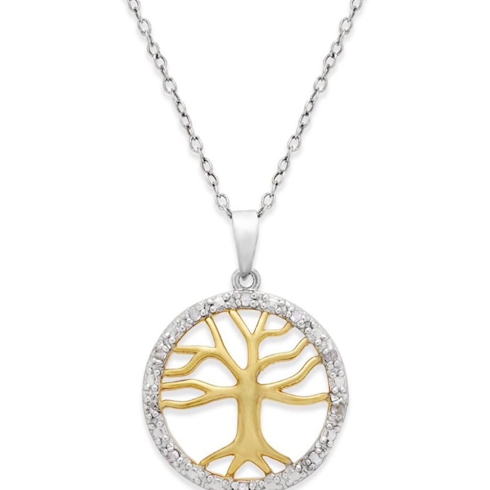 Sterling Silver Pendant Necklace